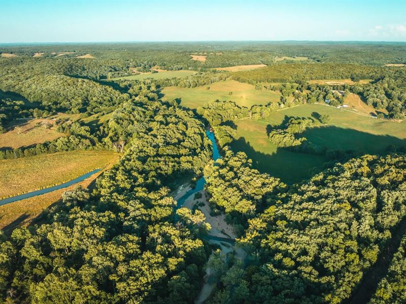 River of Life at The Meramec Tract : Steelville : Crawford County : Missouri