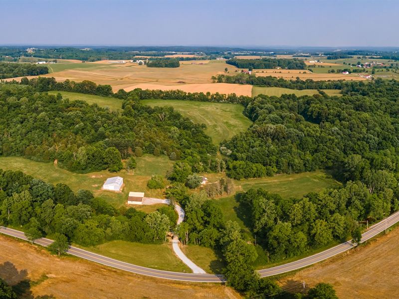 Dream Whitetail Farm, Adams County : Seaman : Adams County : Ohio