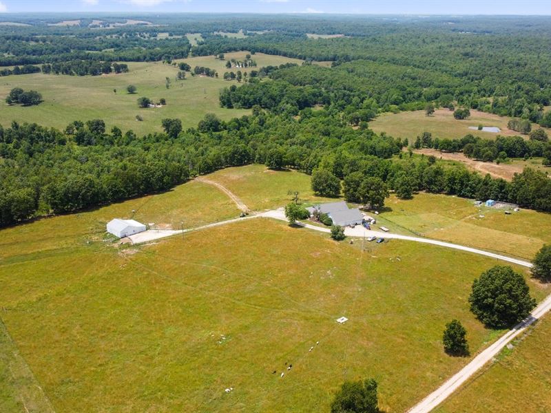 Beautiful Hobby or Cattle Farm : West Plains : Oregon County : Missouri