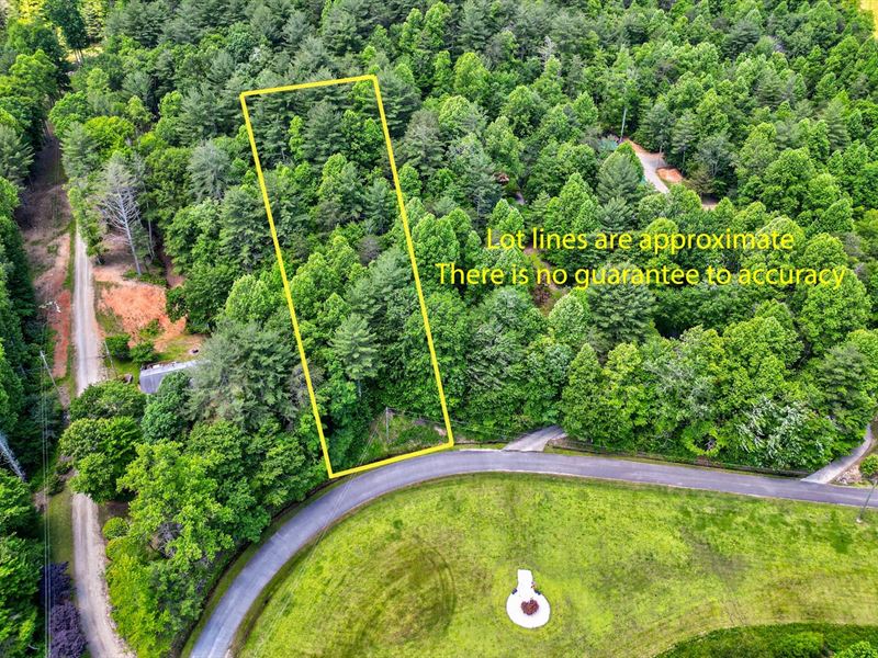 Reduced 1 AC Near Blowing Rock, NC : Patterson : Caldwell County : North Carolina