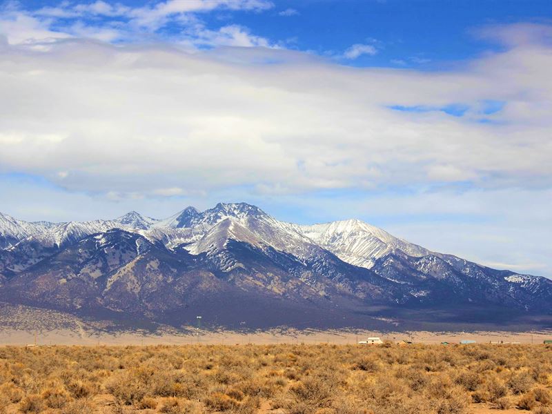1.05 Acre Lot in Deer Valley Meadow : Alamosa : Alamosa County : Colorado