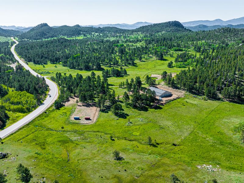 18301 W County Rd 74E : Red Feather Lakes : Larimer County : Colorado