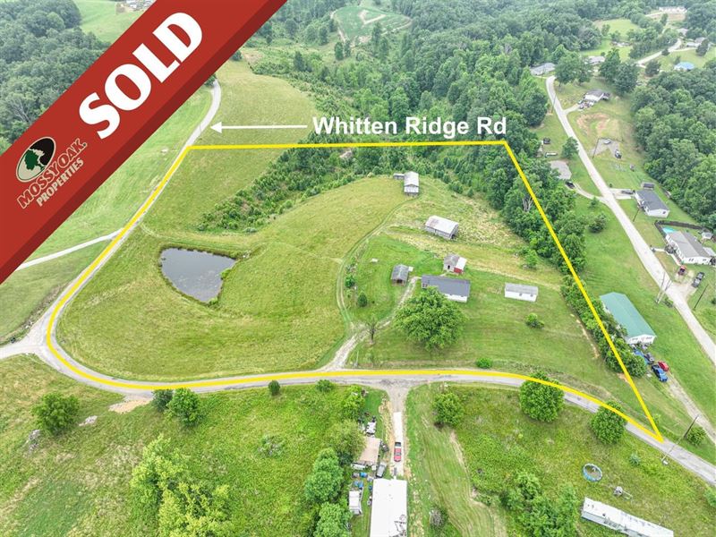 Whitten Ridge Rd, 6 Acres, Mason : Milton : Mason County : West Virginia