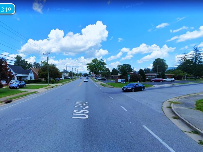 Prime Commercial Opportunity : Waynesboro : Waynesboro City County : Virginia