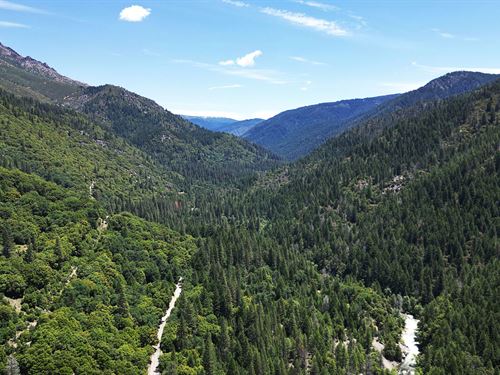 Sierra Buttes Vista : Sierra City : Sierra County : California