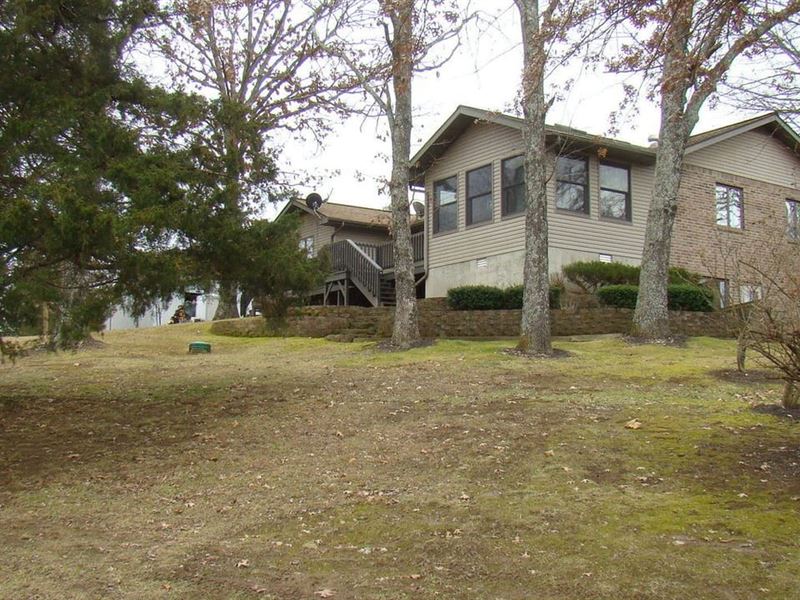 4 Bedroom, 3 Bath 3 Acres, In-Law : Mountain View : Howell County : Missouri