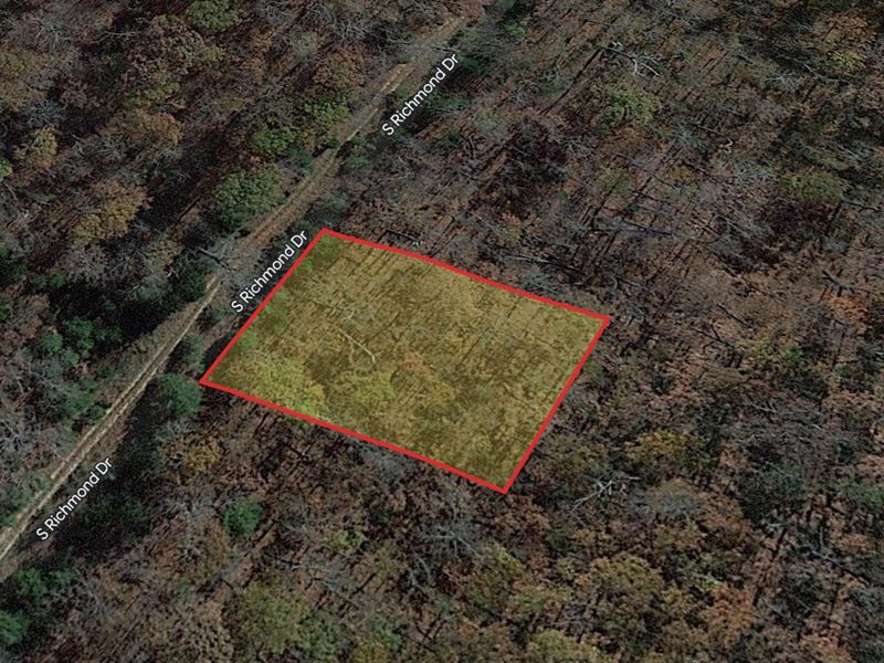 .32 Ac Izard County, Ar, $49 Down : Horseshoe Bend : Izard County : Arkansas