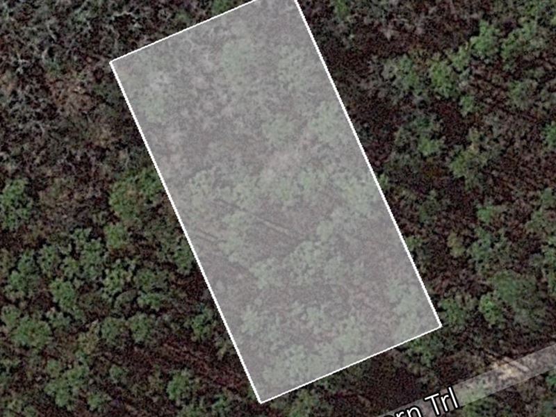 Scenic Lot Near Woodlawn Beach : Gulf Breeze : Santa Rosa County : Florida