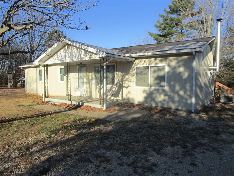 Mini Farm for Sale in Missouri : Hartshorn : Texas County : Missouri