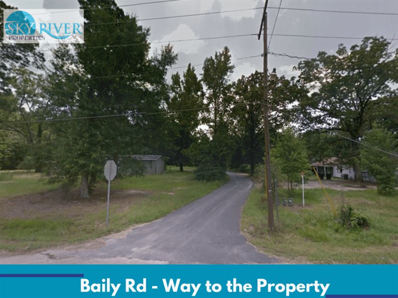 Picturesque Serenity, Wide 5 Acres : Smackover : Union County : Arkansas