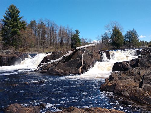 Fullerville Falls Parcel : Fowler : Saint Lawrence County : New York