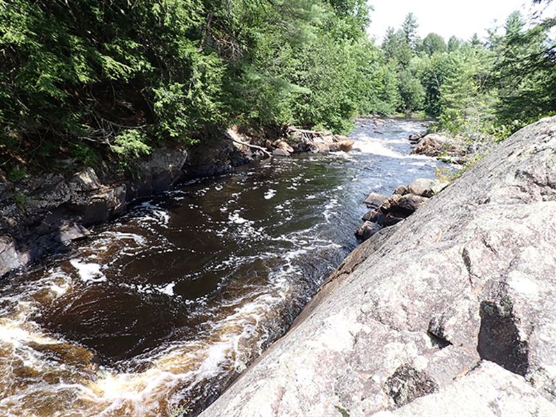 Sluiceway Falls Parcel : Fowler : Saint Lawrence County : New York