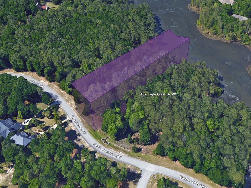 Waterfront Vacant Lot : Supply : Brunswick County : North Carolina
