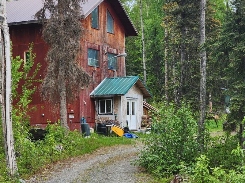 True Alaskan Experience on 5.91 Acr : Soldotna : Kenai Peninsula Borough : Alaska