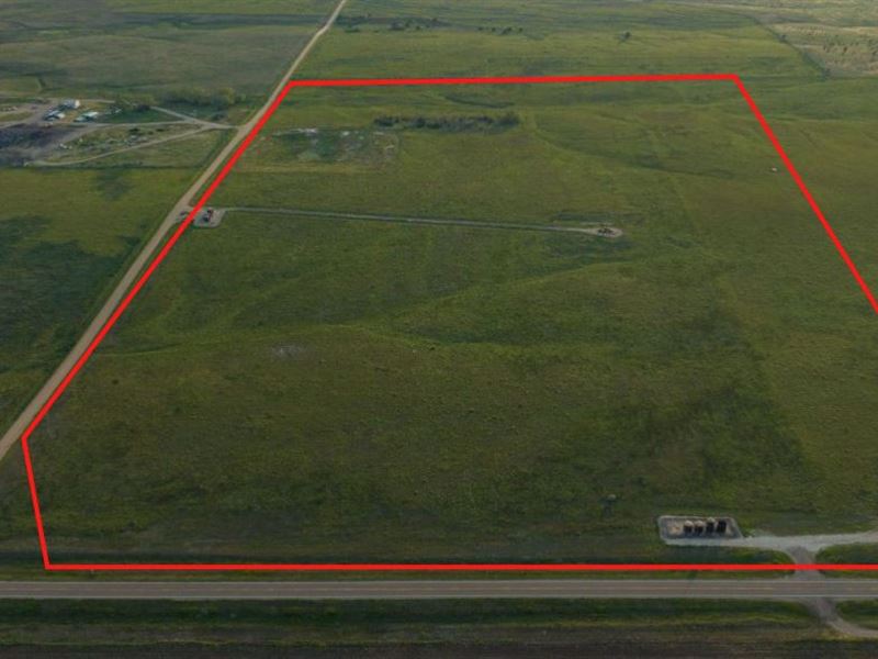 Ness County Hunting Oil Investment : Ness City : Ness County : Kansas