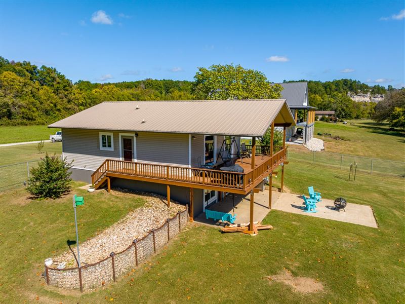 Awesome 3 Bed/2 Bath White River ho : Calico Rock : Izard County : Arkansas