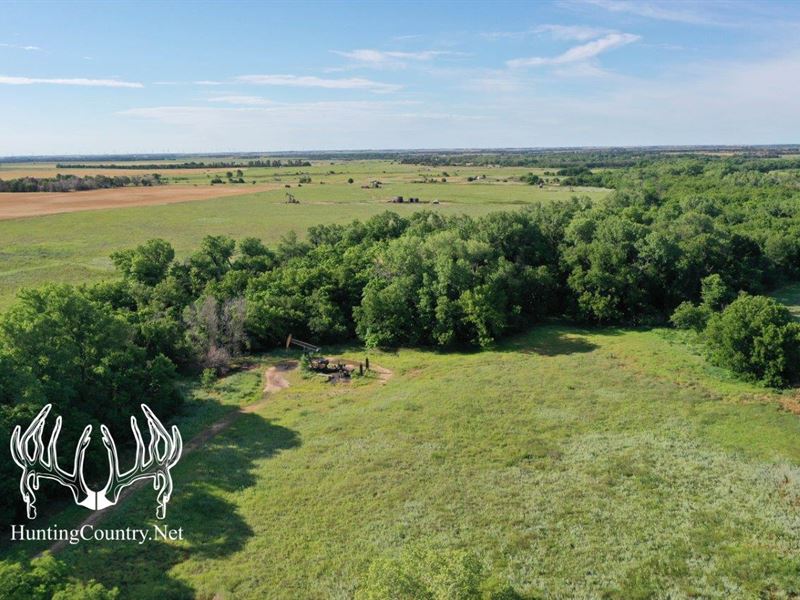 79 Acres M/L Pratt County, Kansas : Preston : Pratt County : Kansas