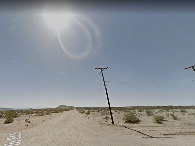 2.6 Acres for Sale in Lancaster, CA : Lancaster : Los Angeles County : California