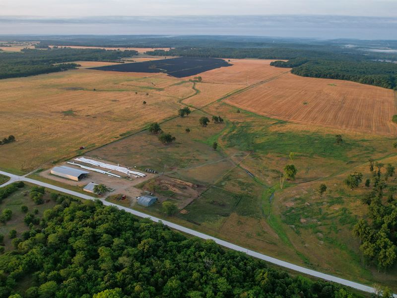South Fork Creek Ranch : Collins : Saint Clair County : Missouri