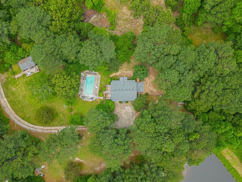 5.32 Acres with 3/2 Home : Loganville : Walton County : Georgia