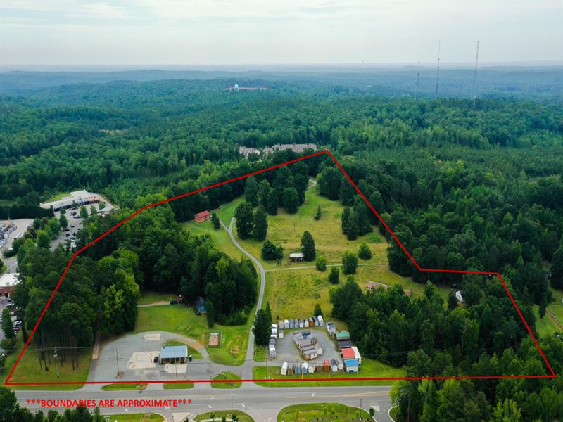 Commercial Mixed-Use Acreage : Pittsboro : Chatham County : North Carolina