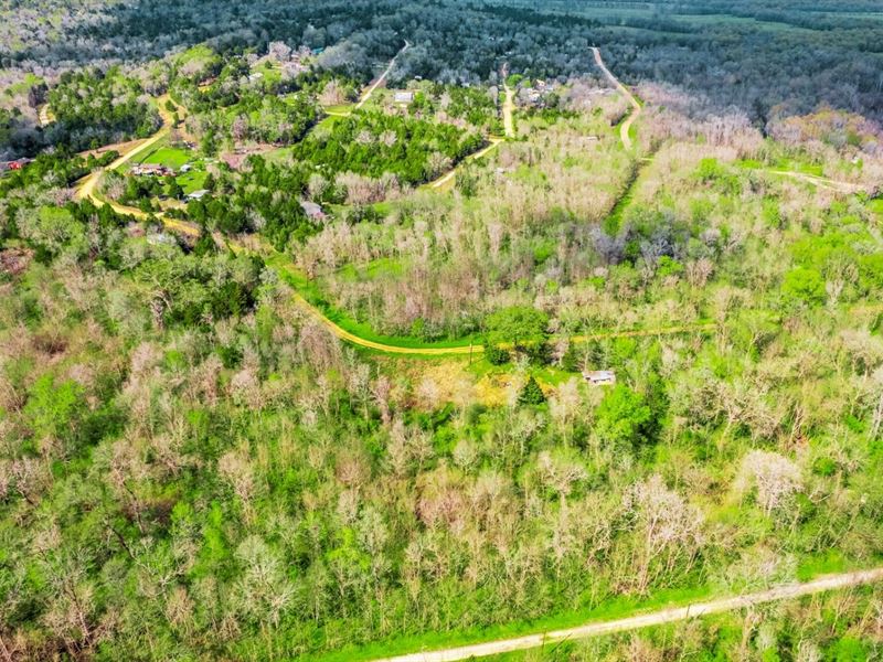 Ultimate Riverfront Lifestyle : Coldspring : San Jacinto County : Texas