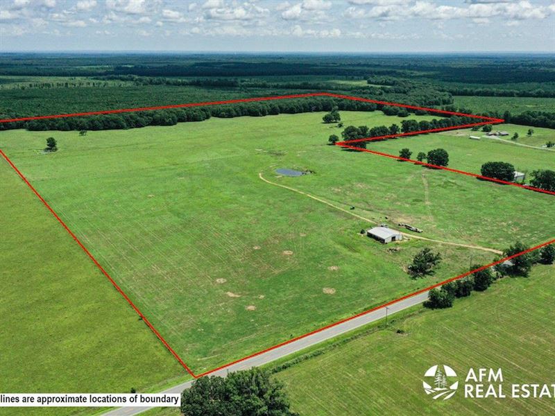 West Flat Creek Ranch : Foreman : Little River County : Arkansas