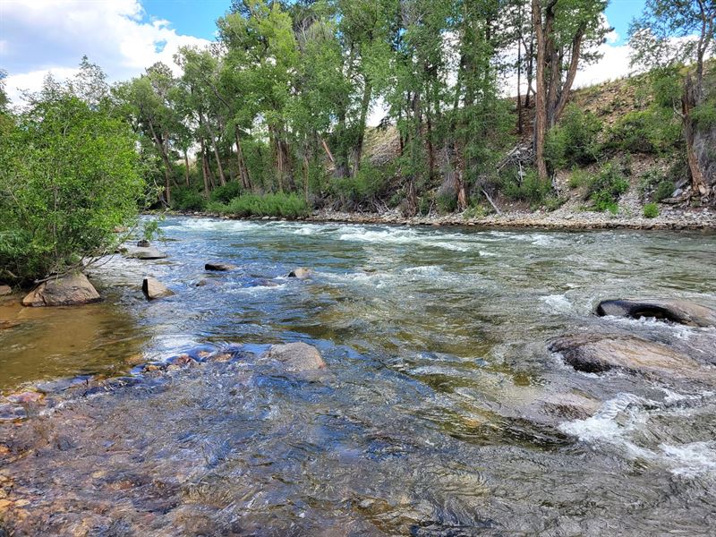 Buena Vista River Home : Buena Vista : Chaffee County : Colorado