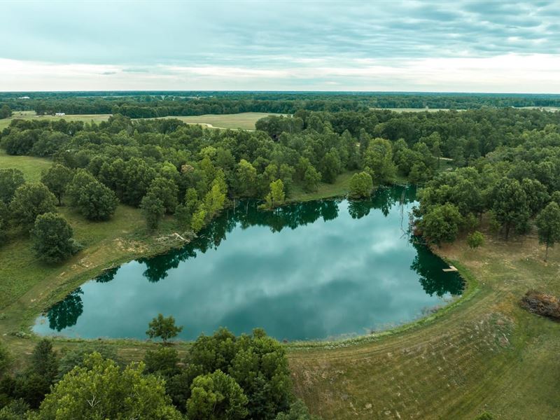 Moberly Oasis Lake Lot Tract 20 : Madison : Monroe County : Missouri