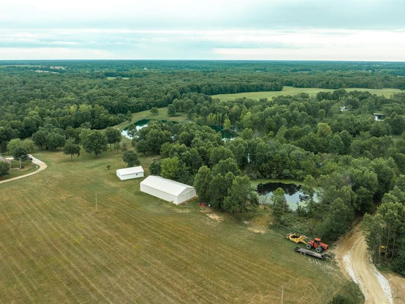 Moberly Oasis Lake Lot Tract 18 : Madison : Monroe County : Missouri