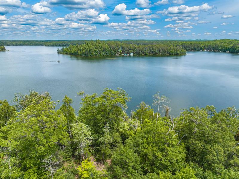 Deerskin Lake Parcel : Washington : Vilas County : Wisconsin