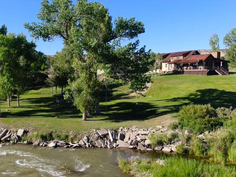 Uncompahgre River Retreat : Montrose : Montrose County : Colorado