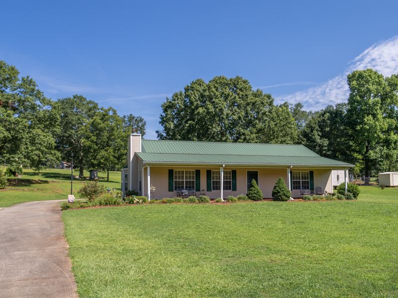 Custom-Built, One Owner 2+ Acres : Covington : Newton County : Georgia