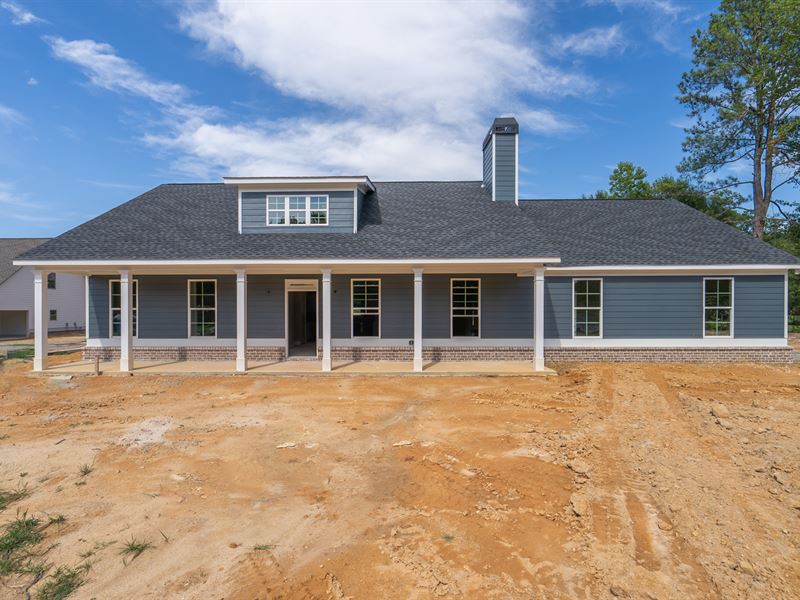 Alcovy Builders, 4 Bed, 2.5 Bath : Monroe : Walton County : Georgia