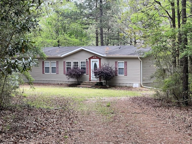 234 Acres with A Home in Walthall : Tylertown : Walthall County : Mississippi