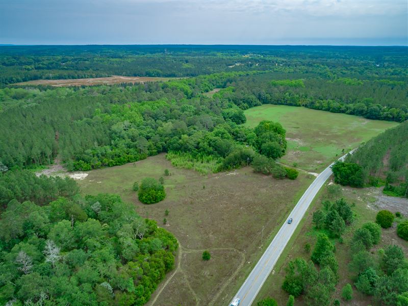 Beautiful Situated Farm : Batesburg-Leesville : Lexington County : South Carolina