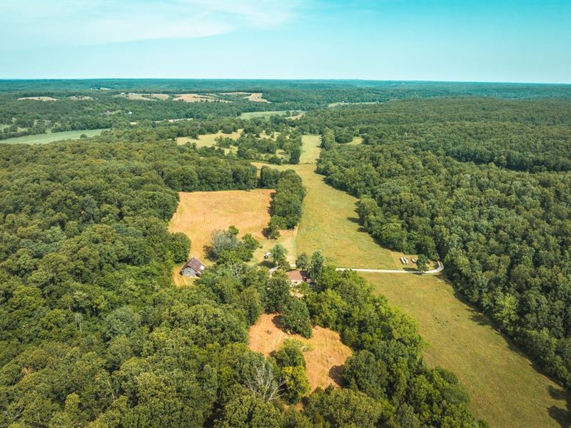 Hideaway Farm : Salem : Dent County : Missouri