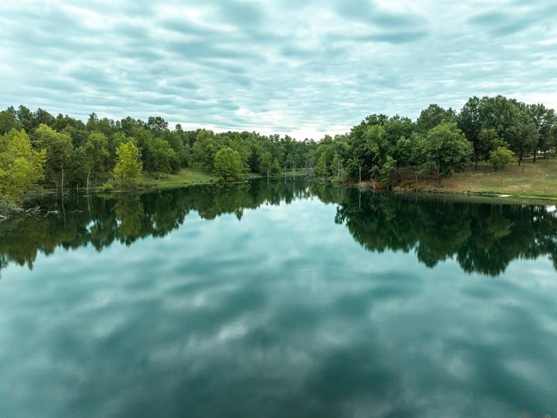 Moberly Oasis Lake Lot Tract 19 : Madison : Monroe County : Missouri
