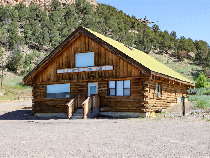 73523 Hwy 64 : Meeker : Rio Blanco County : Colorado