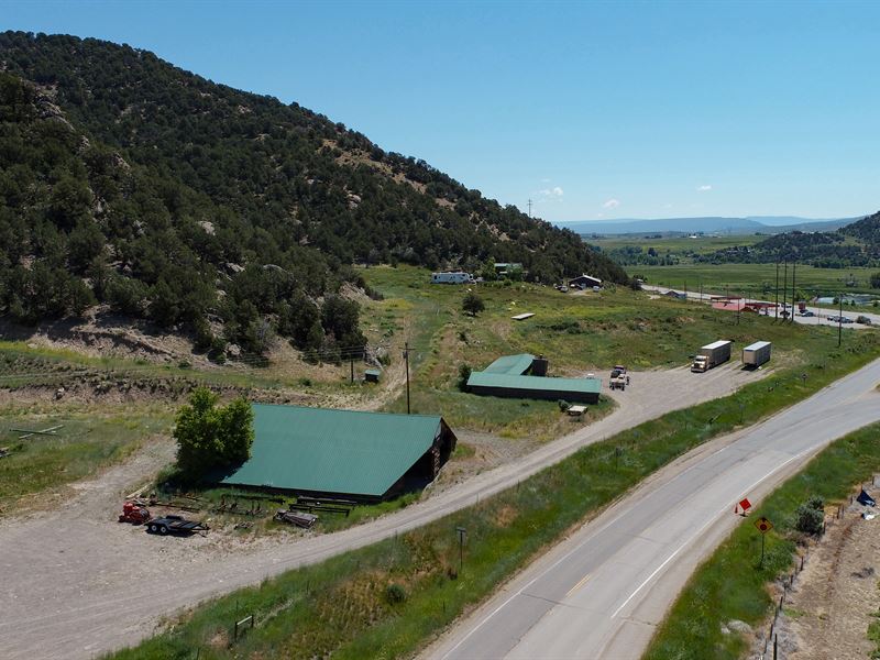 73525 Hwy 64 : Meeker : Rio Blanco County : Colorado