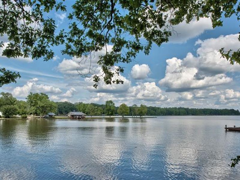 Lake Sinclair Waterfront Lot : Eatonton : Putnam County : Georgia