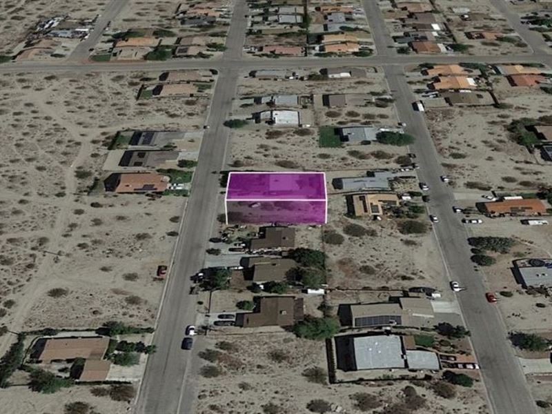 Owner Finance to a Deserving Buyer : Desert Hot Springs : Riverside County : California