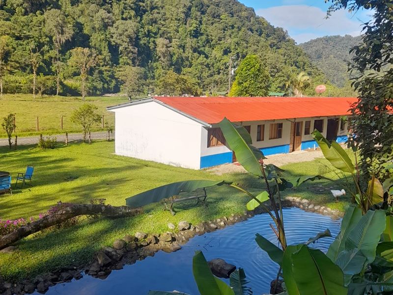 Tapanti Wonders Cabins and Ponds : Tapanti : Costa Rica