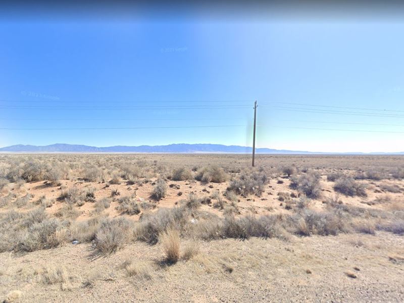 Get 0.26 Acres of Freedom : New Mexico : Valencia County : New Mexico