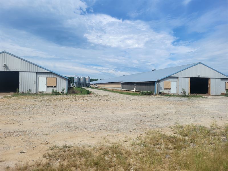 Poultry Farm for Sale : Temple : Haralson County : Georgia