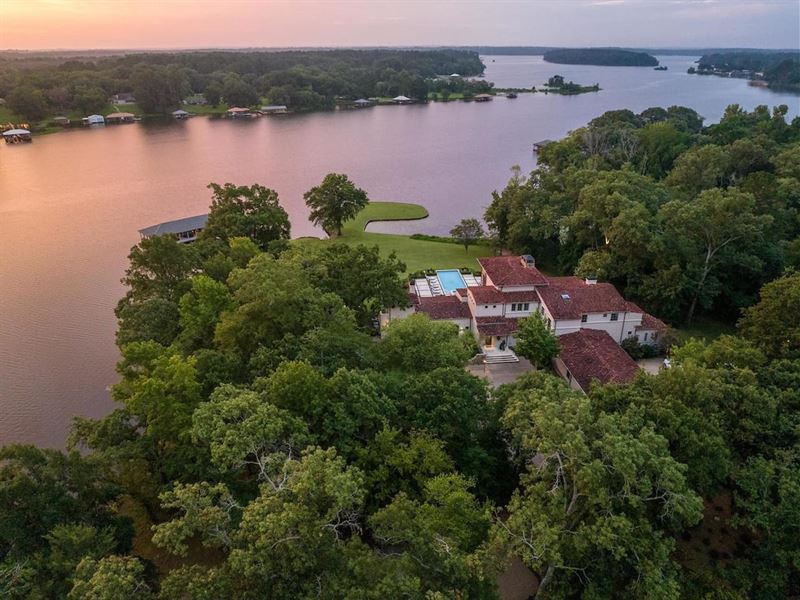 Peninsula Point : Whitehouse : Smith County : Texas
