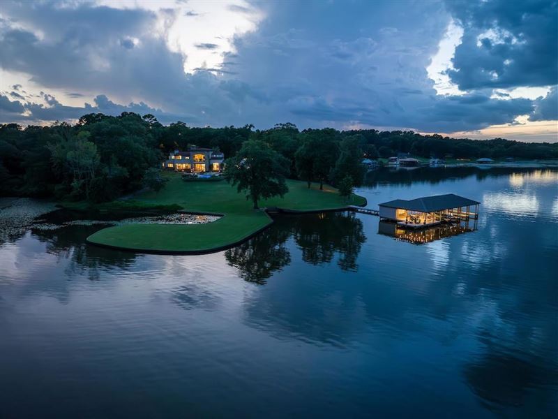 Peninsula Point : Whitehouse : Smith County : Texas