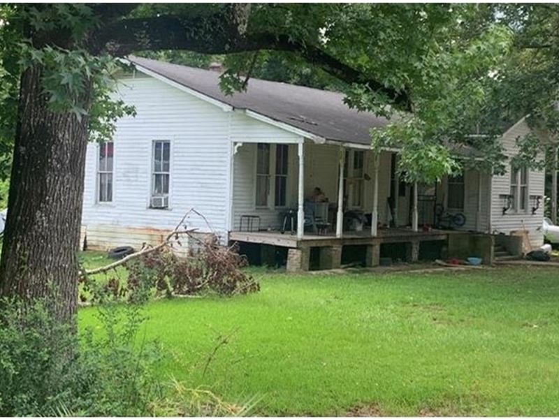 3 Acres with Two Homes in Copiah Co : Hazlehurst : Copiah County : Mississippi