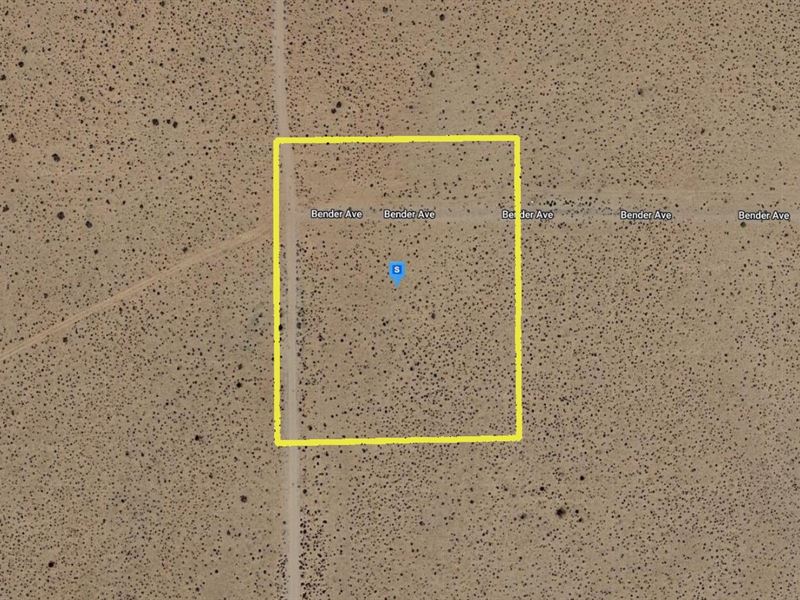 An Ideal Parcel At A Great Price : North Edwards : Kern County : California