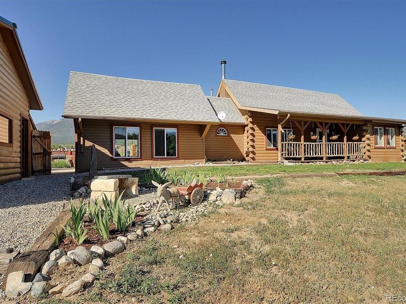Newly Renovated, Income Potential : Howard : Fremont County : Colorado